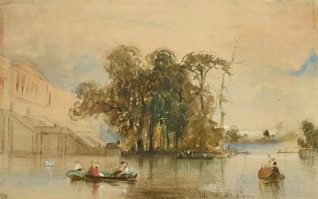 A boating party